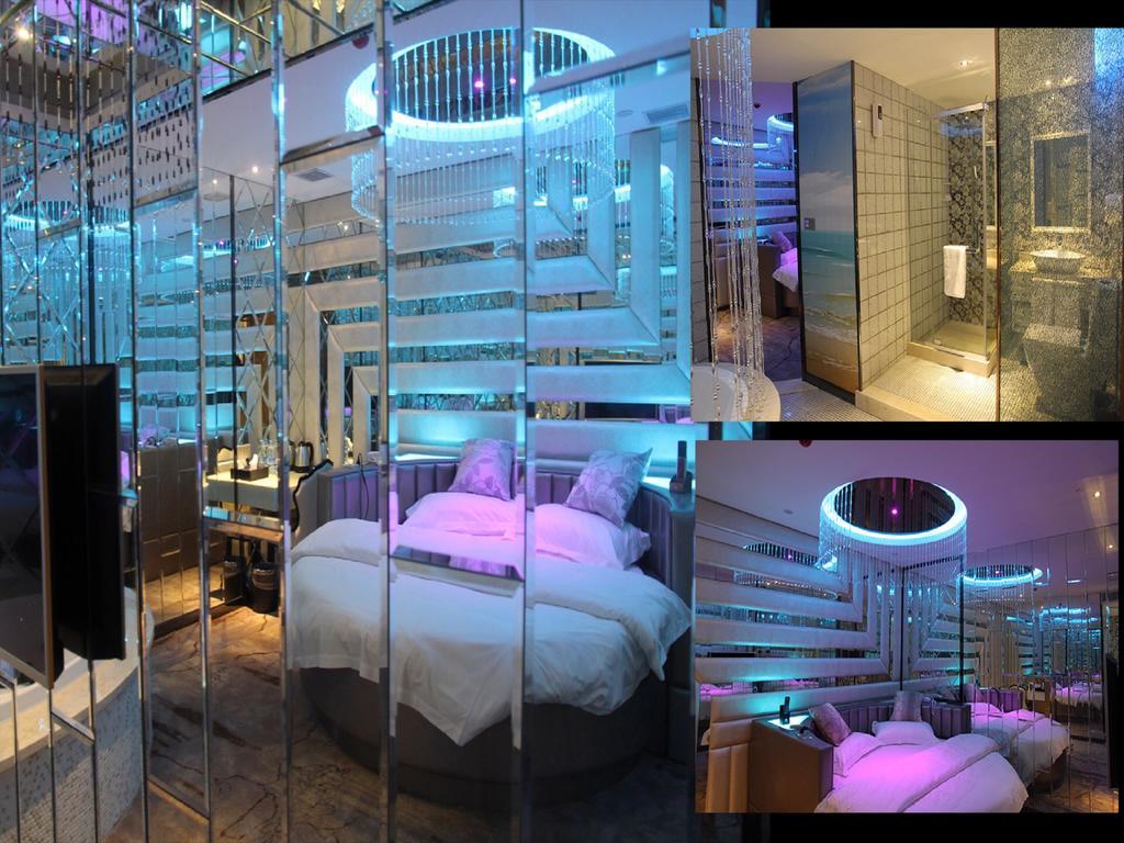 Yes Hotel Shanghai Bagian luar foto