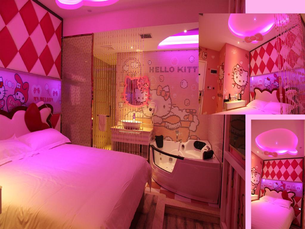 Yes Hotel Shanghai Bagian luar foto