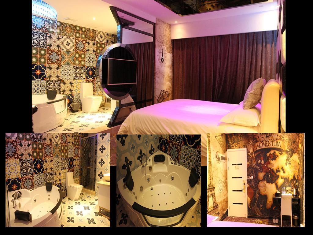 Yes Hotel Shanghai Bagian luar foto