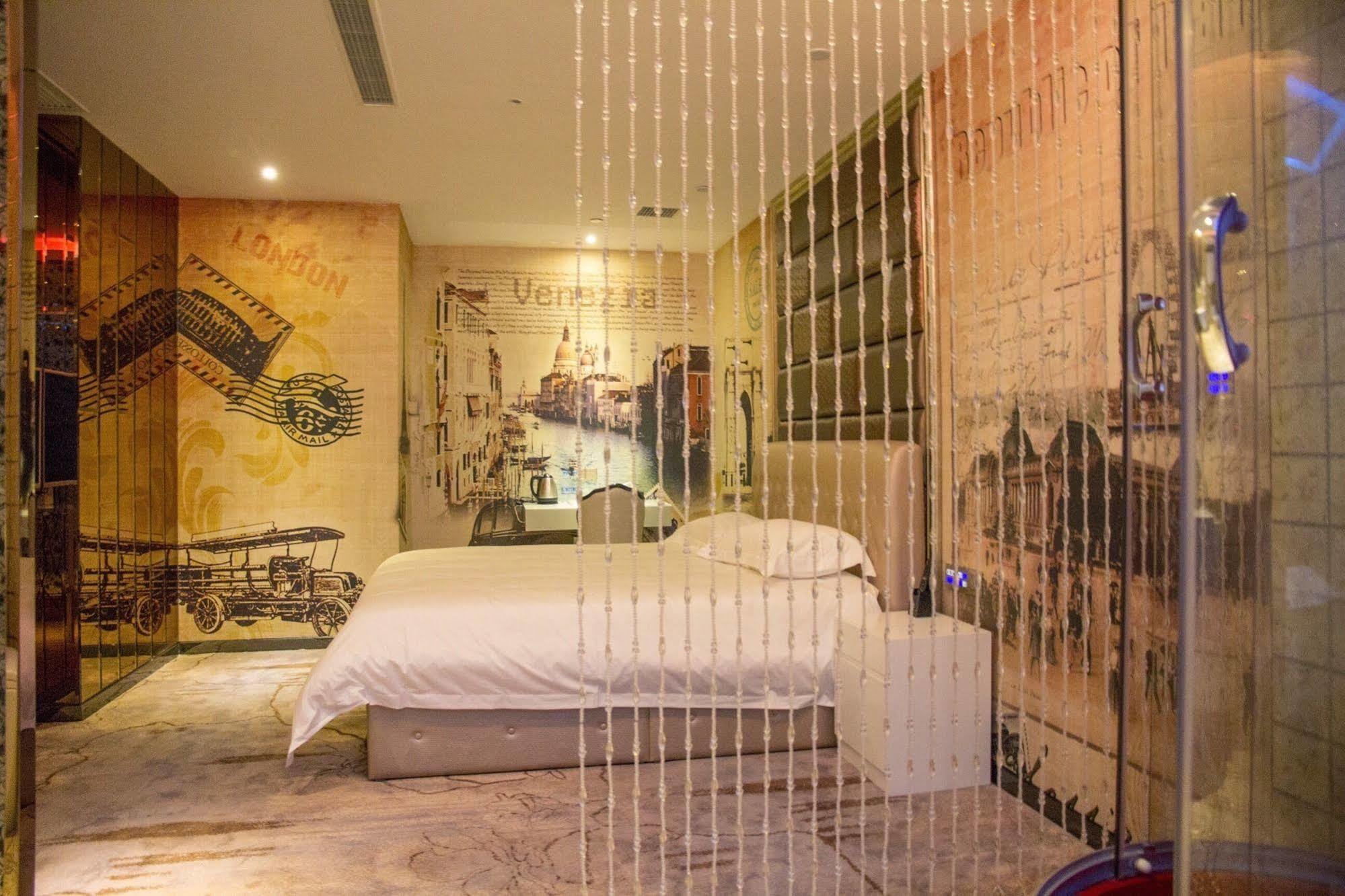 Yes Hotel Shanghai Bagian luar foto