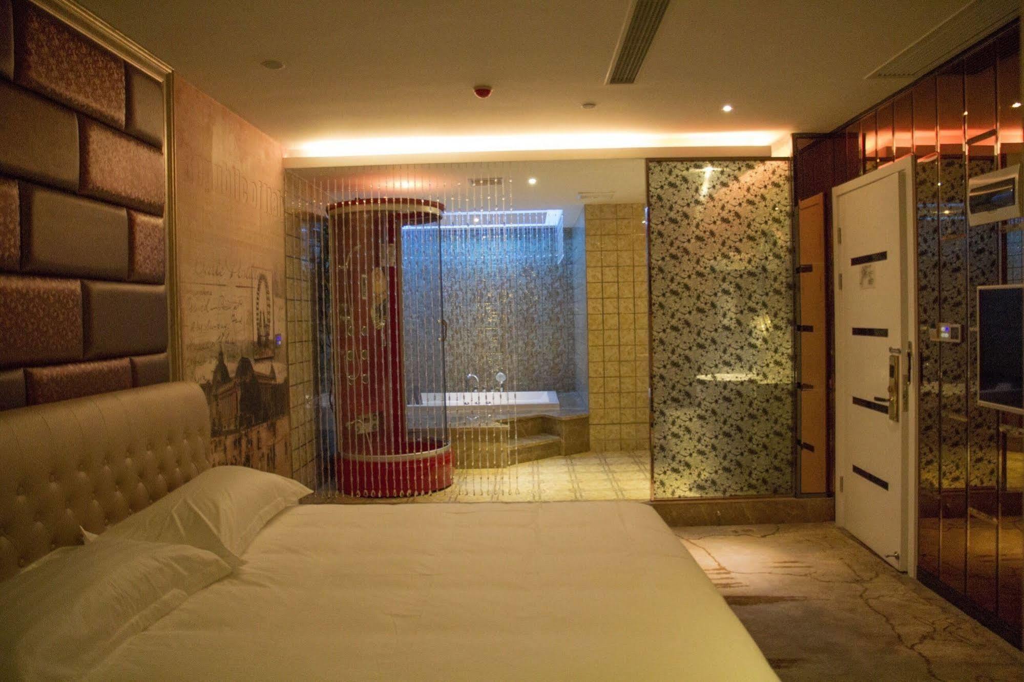 Yes Hotel Shanghai Bagian luar foto