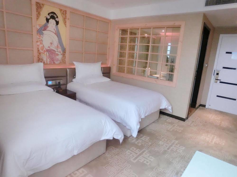 Yes Hotel Shanghai Bagian luar foto